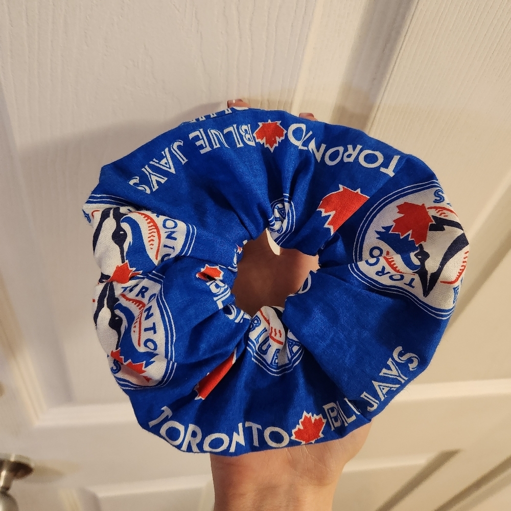 3 for 20** Toronto blue jays scrunchie